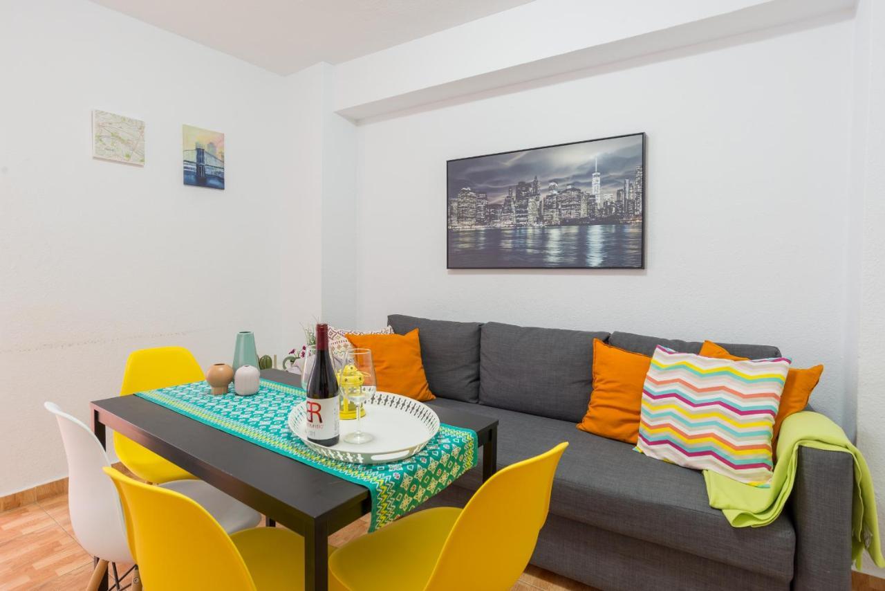 Marques De Larios Plaza Las Flores Parking Gratis Apartment Malaga Exterior photo