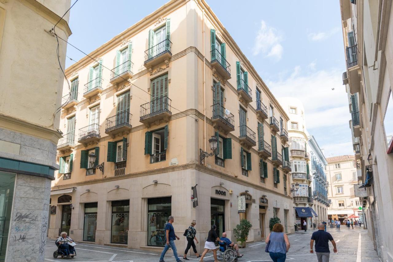 Marques De Larios Plaza Las Flores Parking Gratis Apartment Malaga Exterior photo